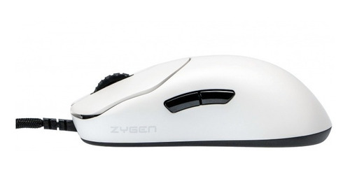 Mouse Gamer Vaxee Zygen Np-01s Branco 71g Pmw 3389 Paracord