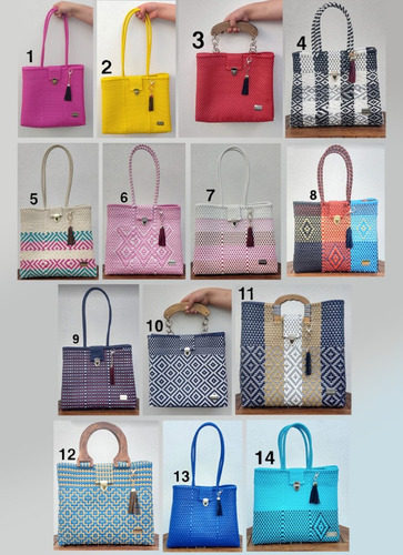 Imagen 3 de 10 de Bolsa Artesanal Hecha A Mano Fabricante