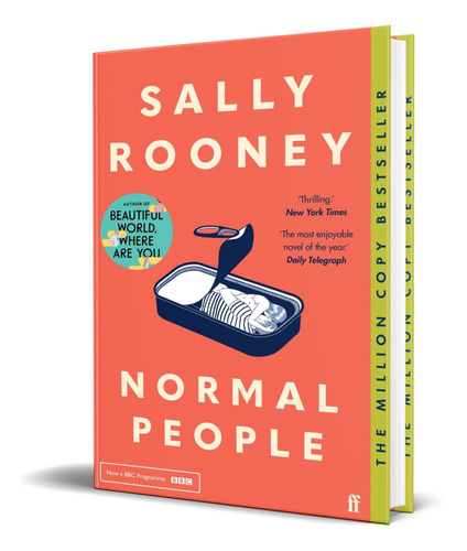 Libro Normal People [ Sally Rooney ] Original