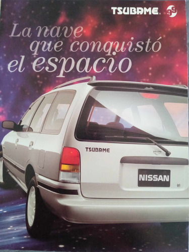 Folleto Nissan Tsubame 1999
