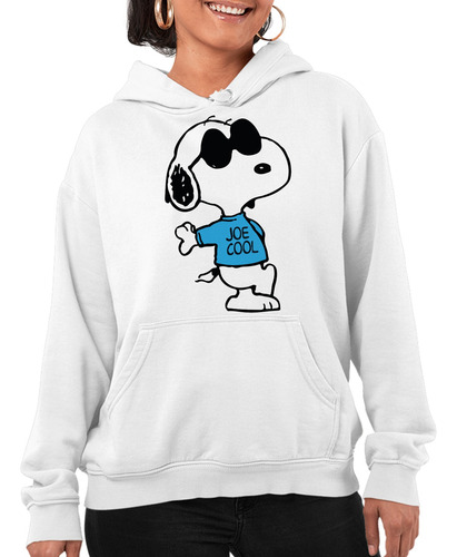 Sudadera Con Gorro Snoopy Joe Cool