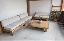 Comprar Juego Jardín Exterior Madera Eucalipto Sillón Barbacoa