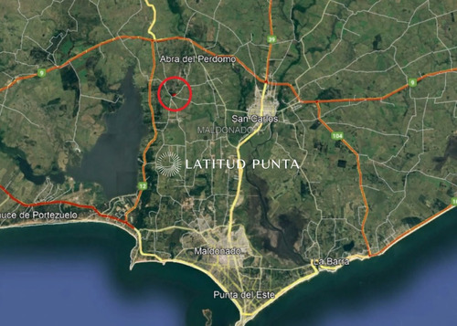 Chacra De Casi 5 Hectáreas A Minutos De Punta Del Este