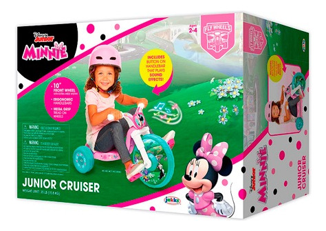 Triciclo De Minnie Mouse 
