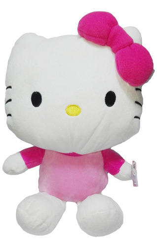 Peluche Hello Kitty Lazo Rosa 43cm Sanrio