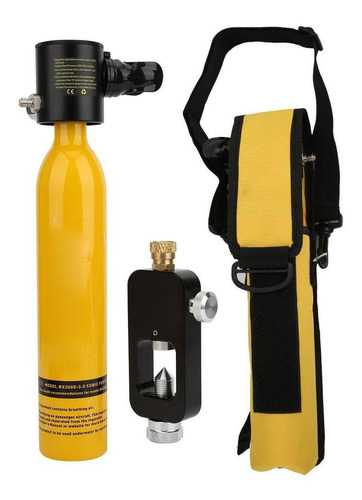 Equipo De Buceo Portátil 500ml Buceo Rebreather Underwater