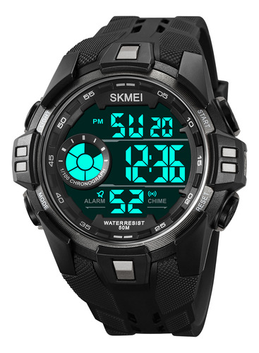 Reloj Digital Deportivo Multifuncional Skmei 2123 Para Hombr