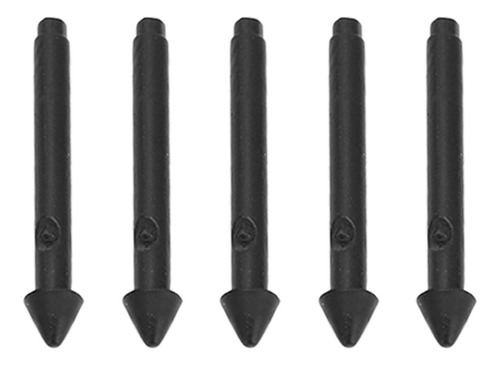 Pro Tablet Stylus Pen Tips, 5 Piezas Abs 2h Sensible Precisa