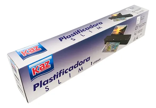 Plastificadora A4 Ultra Slim 110v Kz165 | Frete grátis