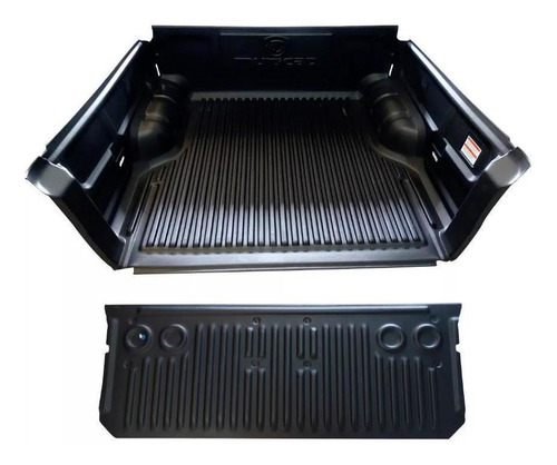 Cobertor De Caja Para Nissan Np300 Frontier 4x4 17/18