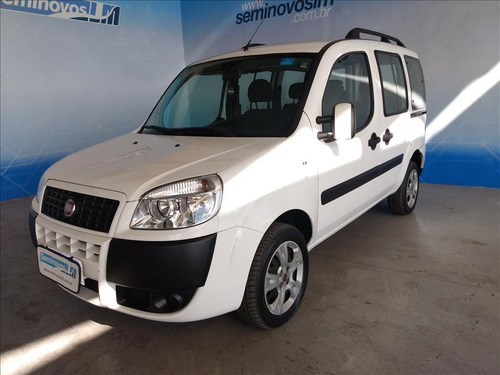 Doblò 1.8 Mpi Essence 7l 16v Flex 4p Manual