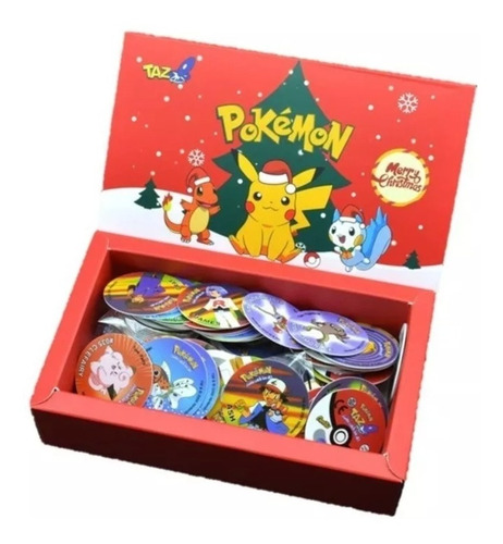 Colección Completa De Tazos Pokemon Retro