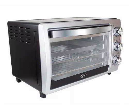 Horno Eléctrico OSTER 30L 1600W con Rejilla y Asadera, oferta LOi.