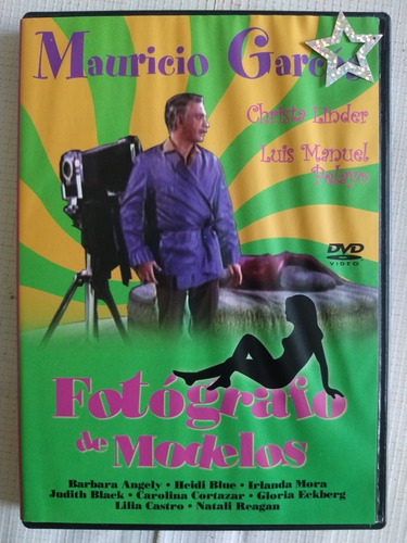 Dvd Fotógrafo De Modelos Mauricio Garcés Y