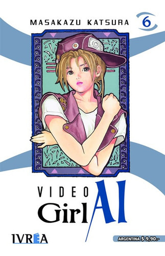 Video Girl Ai 06, De Masakazu Katsura. Editorial Ivrea, Tapa Blanda, Edición 1 En Español