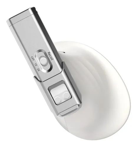 Mouse Gamer Ragnok Ergostrike7 Vertical Sem Fio Branco | MercadoLivre