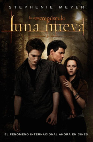 Libro Luna Nueva 2 Saga Crepusculo (libro En Mal Estado)