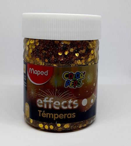 Tempera Maped Con Efecto , Motivos Varios 200ml