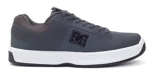 Zapatillas Dc Shoes Modelo Lynx Zero Gris Negro Exclusiva