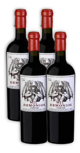 Mil Demonios Assemblage 4x750ml Sin Reglas Wines