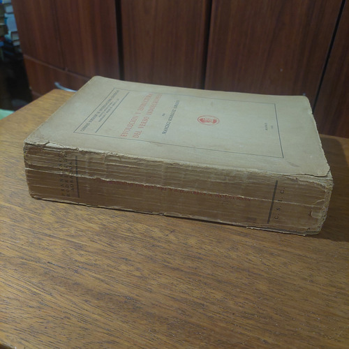 Evolución Y Estructura Del Verbo Indoeuropeo, F.adrados 1963 (Usado)