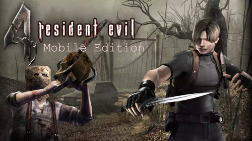 Resident Evil 4 - Mobile Edition - Versão Android 