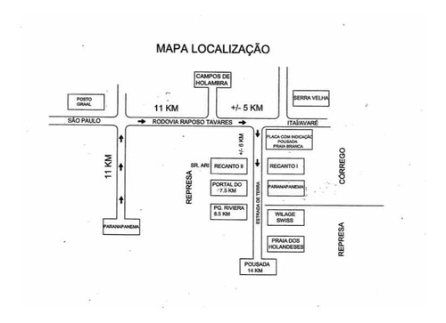 Terrenos Avaré Represa Jurumirim Recanto 2 ( Ref 3 Terrenos)