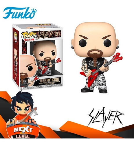 Imagen 2 de 5 de Slayer - Kerry King - Funko Pop!