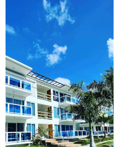 Lujoso Apartamento En Exclusivo Residencial Próx A La Playa
