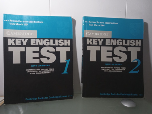 Key English Test  With Answers 1 - 2 Cambridge (sin Uso)