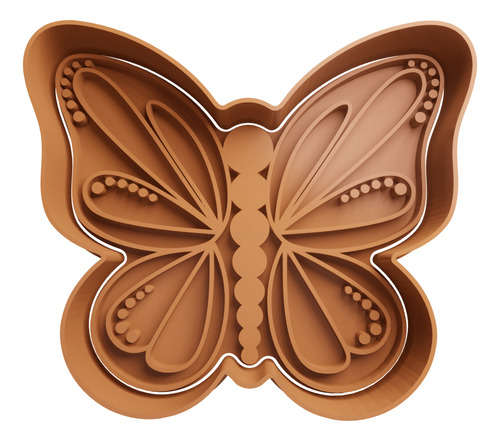  Cortador De Galletas Mariposa Encantadora 8