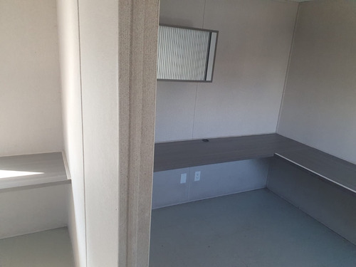 Caseta Camper Remolque Traila Oficina Móvil 2 Privados Y Wc