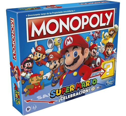 Monopolio Super Mario Celebración Original