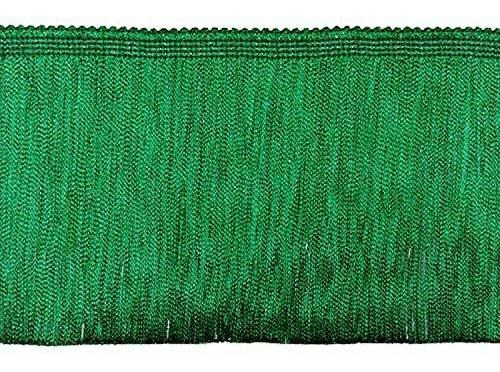 Adornos Decorativos 100 % Rayón Chainette Fringe, 6 X 9 Yar