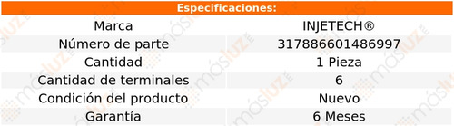 1- Módulo Ctrl Encendido Urvan L4 2.4l 04/08 Injetech