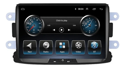Estereo Renault Captur Pantalla Android Radio Wifi Bt Gps 