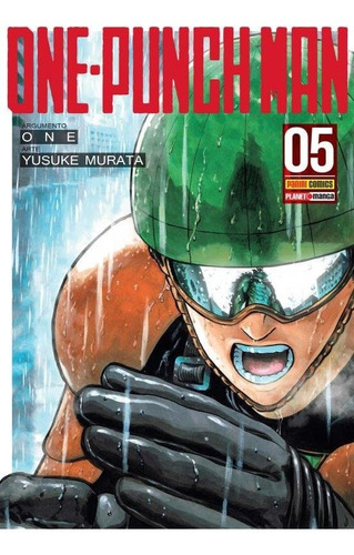 One-Punch Man Vol. 05, de One. Editora Panini Brasil LTDA, capa mole em português, 2014