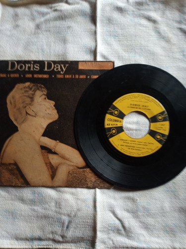 Disco Simple De Doris Day Usado
