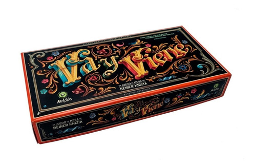 Juego De Mesa Familiar Va Y Viene - Original Maldon Magic4ev