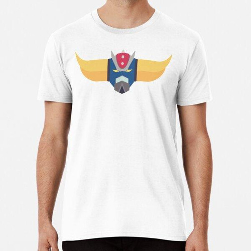 Remera Goldrake - Grendizer Algodon Premium