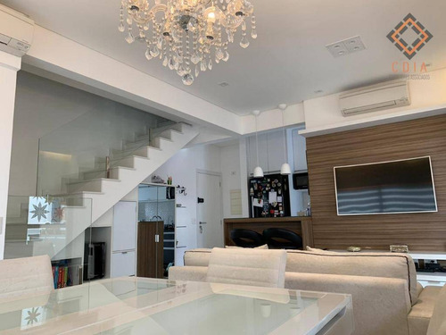 Cobertura Com 2 Dormitórios À Venda, 107 M² Por R$ 1.250.000,00 - Alto Da Boa Vista - São Paulo/sp - Co1484