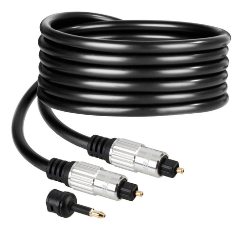 Cable Toslink De Fibra Óptica Para Audio Digital 2 M Steren