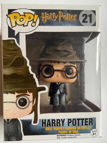 Funko Pop! Harry Potter (w/ Sorting Hat)