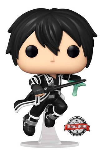 Imagen 2 de 3 de Sword Art Online - Kirito 53714 Funko Pop!