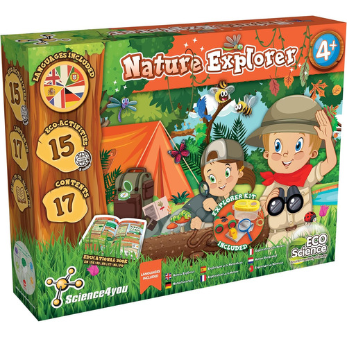 Science4you - Kit Explorador Niños 4 Años