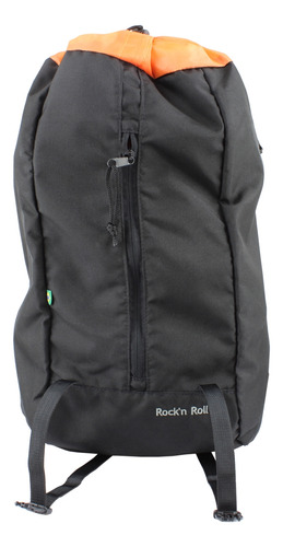 Mochila Caminhada Rockn Roll 32 Litros Preta - Conquista