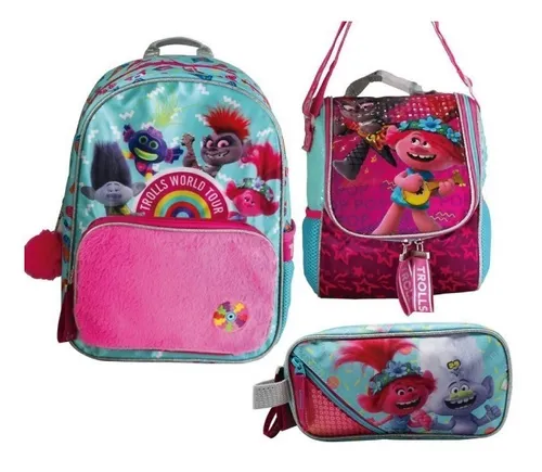 TP16LB16 Trolls Children's Lunch Box – Mochilas y Novedades del Norte