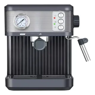 Cafetera Espresso Presión Capuchino 20bar Con Burbujeador