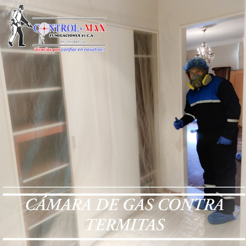 Imagen 2 de 10 de Servicio De Fumigacion Chiripas Cucarachas Pulgas Termitas