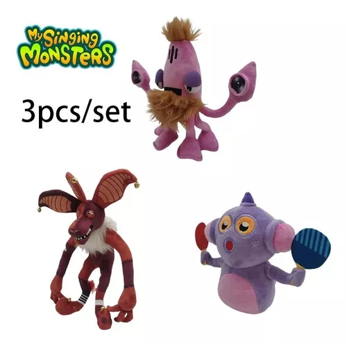 Brinquedos De Pelúcia My Singing Monsters Wubbox My Sing Mon